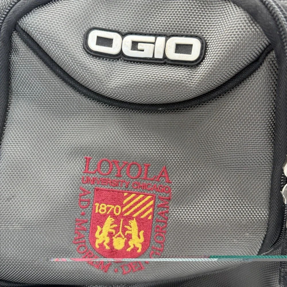 OGIO Tech Specs Metro Backpack Loyal University Embroidery